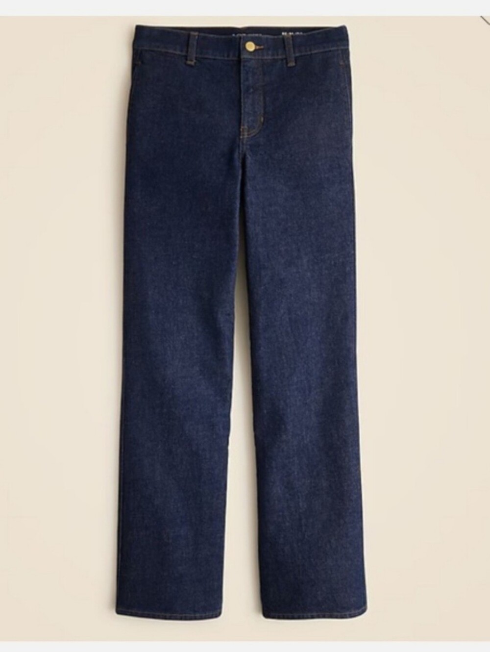 J Crew High-Rise Slim Wide Trouser Jean Size 28 - EUC